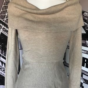 White Black House Market Long Sleeve Blouse